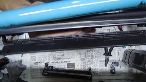 Заправка картриджа canon 725 (Часть 1)