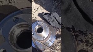 Замена передней ступицы ваз 2107