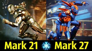 Костюмы Железного Человека (Mark 21 - Mark 27) ! Детальный Разбор (Часть 4)!