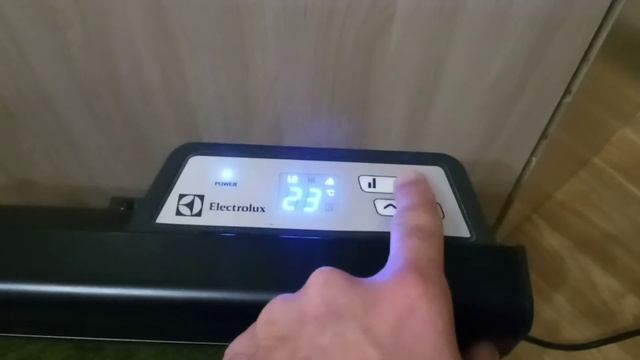 Конвектор Electrolux ECH/B-1000 обзор смотреть онлайн