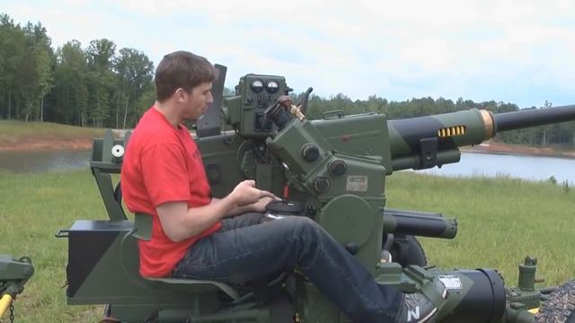 The 40mm Machine Gun!!! смотреть онлайн