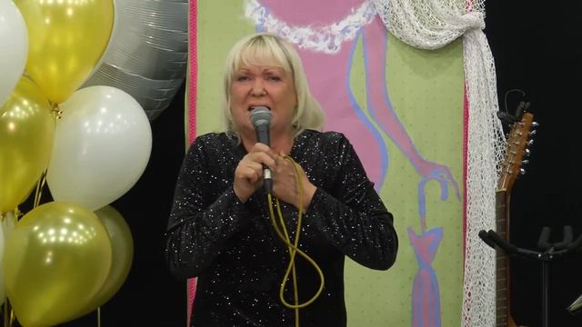 Юбилей Алика Арзаева. Подарки друзей. Наталья Брейдер."Не оставляй меня" смотреть онлайн