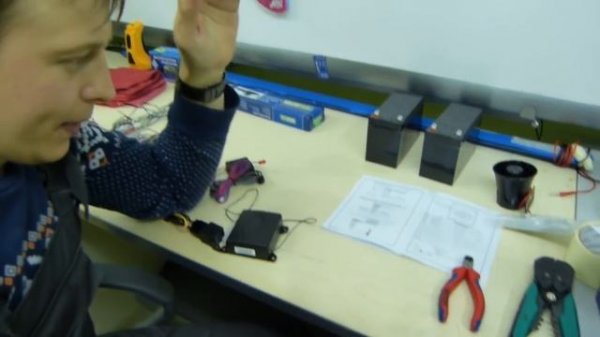 Установка сигнализации Pantera CL 500 на ВАЗ 2104, 2105, 2107 (часть1)