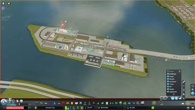 Pushing CITIES SKYLINES to its limits… and trains, lots of trains | Sunset City 21 смотреть онлайн