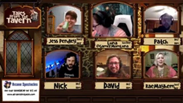 Tales from the Tavern | A Nerdy Round Table Discussion | Episode 24 смотреть онлайн