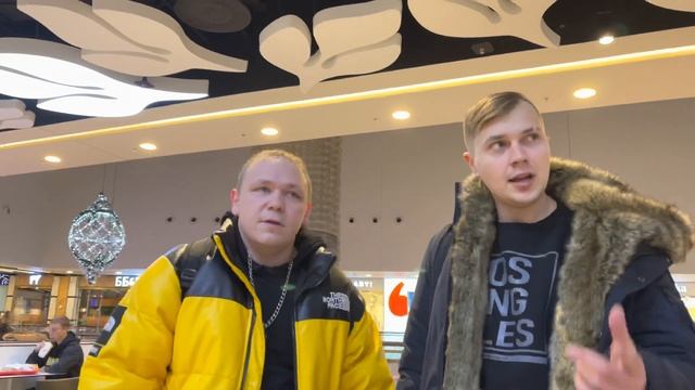 Солевой Питер, Пикап в ТЦ, Время смелых возвращение смотреть онлайн