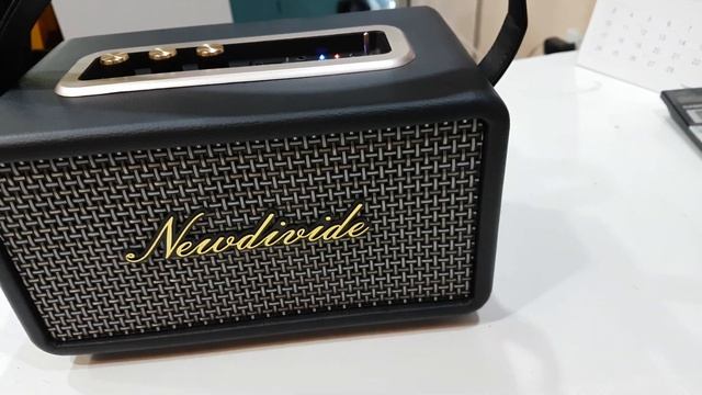 (มินิรีวิว) ลำโพงบลูทูธNewdivide X1 เบสเน้นๆ смотреть онлайн
