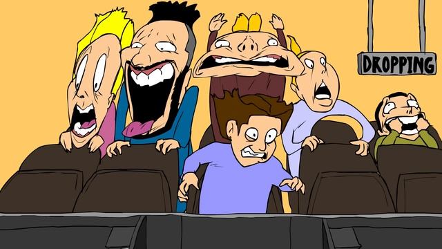 Game Grumps Animated - Disney World смотреть онлайн