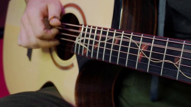 BELIEVER - Fingerstyle cover on Acoustic Guitar смотреть онлайн