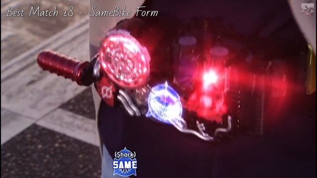 KAMEN RIDER BUILD - All 18 Best Match Forms (All Riders Henshin, Form & Finisher) смотреть онлайн