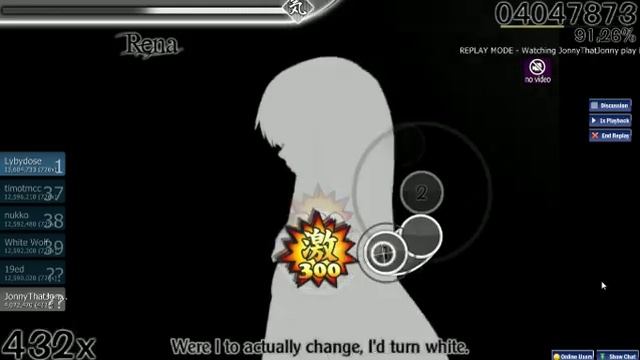 OSU! Bad Apple [Lunatic] - FC!