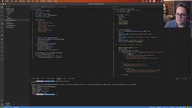 Data Validation with Python Pydantic смотреть онлайн