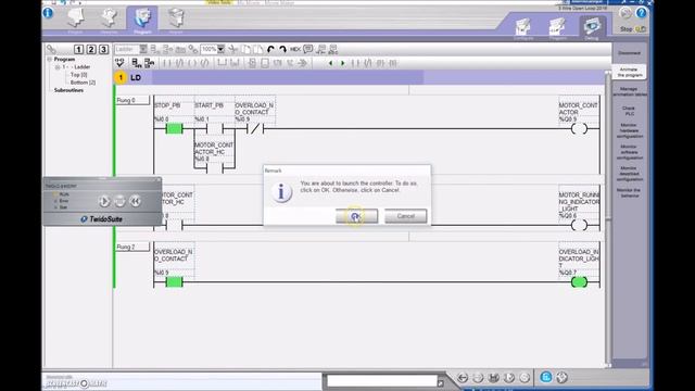 PLC Tutorial (TwidoSuite) #4 (3 Wire Closed Loop Control) смотреть онлайн