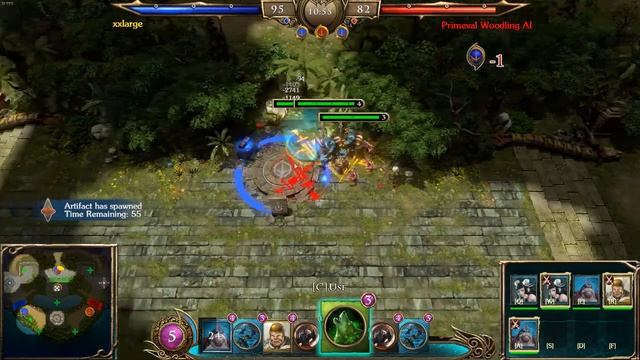 Deck Casters Gameplay смотреть онлайн