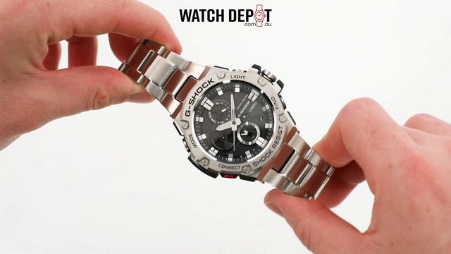 INDESTRUCTIBLE | G-SHOCK Casio G-Steel Solar Bluetooth GSTB100D 1A9 | Unboxing & Review