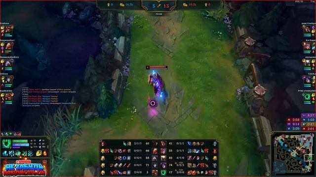 Треш | Саппорт | Гайд | Геймплей | 11 сезон | Лига Легенд | Thresh | 11 SEASON | League of Legends смотреть онлайн