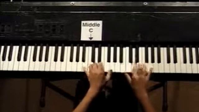 Piano Lesson - Hanon Finger Exercise #11 смотреть онлайн