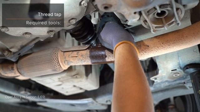 Kaip pakeisti liambda zondas OPEL ASTRA H Sedanas [AUTODOC PAMOKA] смотреть онлайн