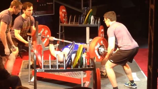 Жим лежа Санислав Милостной установление нового олл тайм рекорда 232 5 смотреть онлайн
