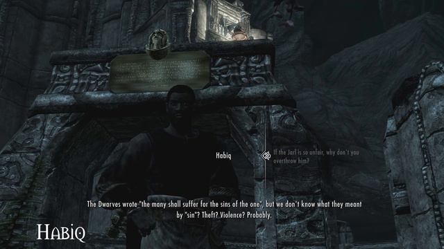 Voice Acting► The Forgotten City | Skyrim Mod