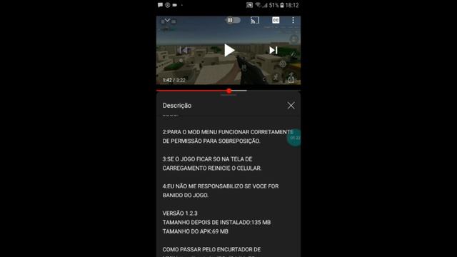 Gm online hack Menu atualizado para 2021 link dos créditos na descrição смотреть онлайн