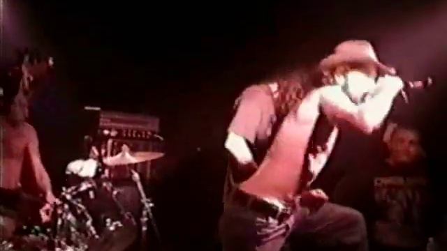 Brutal Truth 1997 - Everflow - live in Toledo, 26-02-1997 Deathtube999 смотреть онлайн