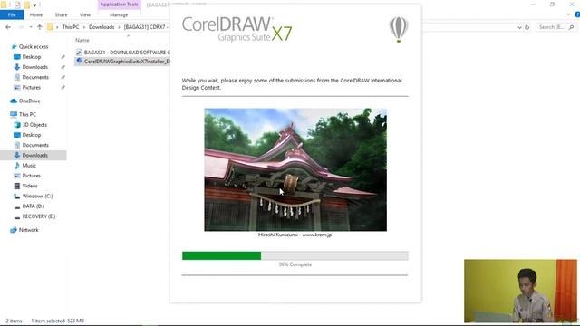 Tutorial Cara Crack Dan Instal Corel Draw X7 смотреть онлайн