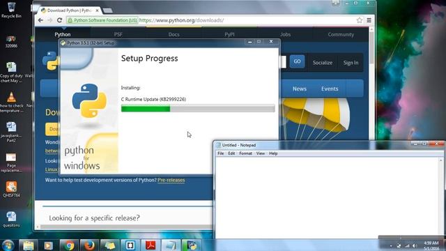 How to Install Python on Windows Operating System смотреть онлайн