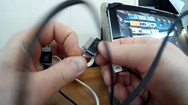 Data Charger Cable For HuaWei MediaPad 10FHD 10.1 Tablet смотреть онлайн