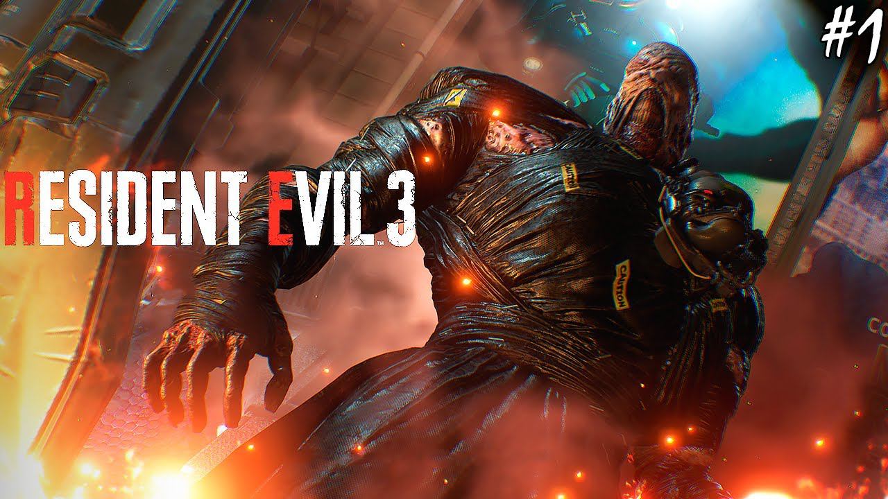 ИЗБИЕНИЕ ОТ НЕМЕЗИСА | RESIDENT EVIL 3 REMAKE ► Прохождение 1 Серия смотреть онлайн