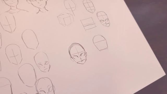 How To Draw Male Anime Head FAST & Easy | Anime Face смотреть онлайн