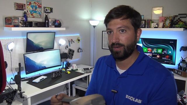 Using A DJI Mavic Air 2 To Shoot Broll of RX 6800XT In My Office - Terrible Idea смотреть онлайн