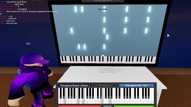 Rush E on Roblox Piano смотреть онлайн