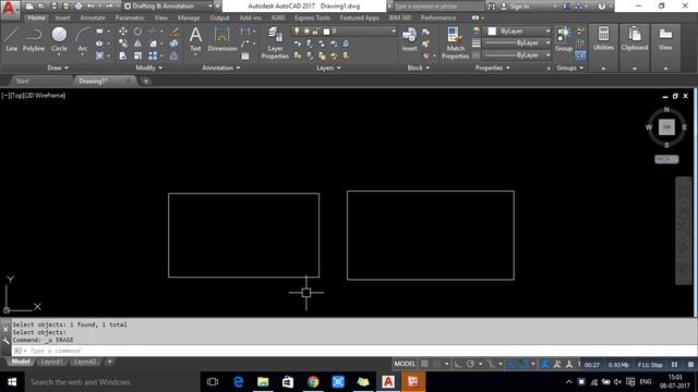 Objects Selection Problem In AutoCAD 2016, 2017, 2018, 2019 смотреть онлайн