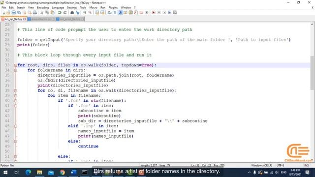 Run multiple input files with scripting in Abaqus смотреть онлайн