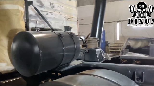 Полный покрас МАЗа, владелец организации доволен результатом💪🏻 а как вам?🧐 смотреть онлайн