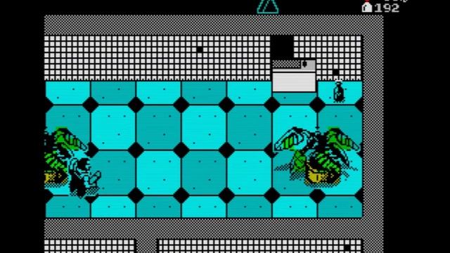 Survivisection Walkthrough, ZX Spectrum