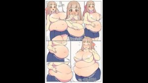 Weight gain comic #01