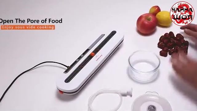 ВАКУУМНЫЙ УПАКОВЩИК ПРОДУКТОВ С ALIEXPRESS Товары для кухни с Алиэкспресс смотреть онлайн