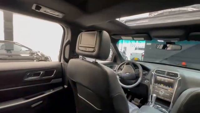 FORD EXPLORER 3.5 LIMITED 4x4 2017 смотреть онлайн