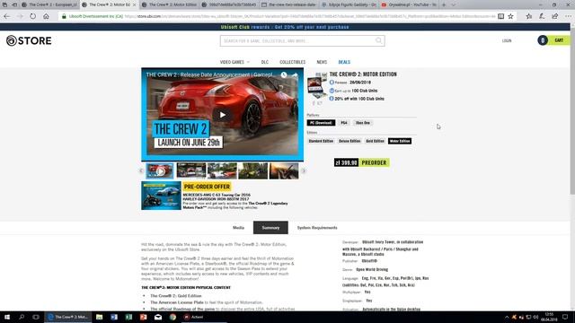 The Crew 2 Edycja Kolekcjonerska - Warto kupić? TAK czy NIE? [Collectors Edition] - Grywalnie.pl смотреть онлайн