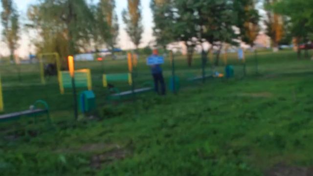 Балаково. Парк Энергетиков смотреть онлайн