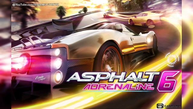 Asphalt 6: Adrenaline Java Soundtrack - BGM 8 Lose (Android Version) смотреть онлайн