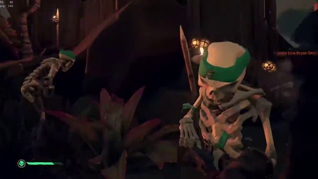 Sea of Thieves - Just a bunch of friends sailing the seas смотреть онлайн