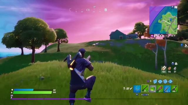 ПЕРВАЯ ПОБЕДА В ФОРТНАЙТ В 3 СЕЗОНЕ ---- VICTORY ROYAL IN FORTNITE смотреть онлайн