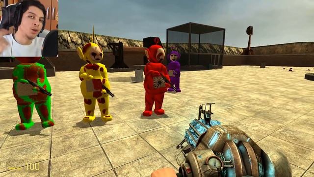 HE MATADO Y TORTURADO A TODOS LOS SLENDYTUBBIES !! OMG | DeGoBooM смотреть онлайн