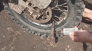 Как натянуть спицы на мотоцикле. #своимируками