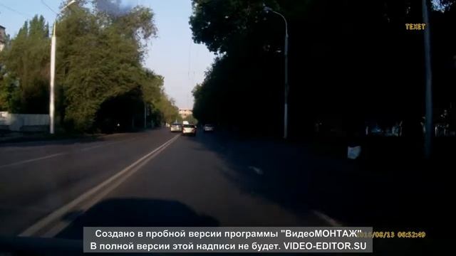 Нарушение ПДД, белая Camry г/н 827AR02 смотреть онлайн
