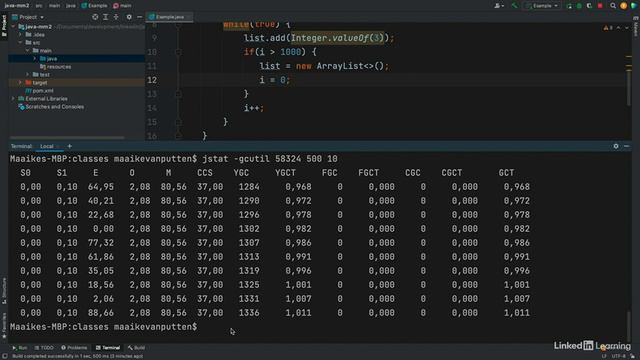 2.2_Getting JVM metrics - Java Memory Management_ Garbage Collection смотреть онлайн