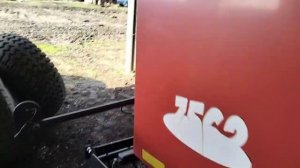 Пресс подборщик Metal Fach Z-562 экспресс-обзор от Константина Сорокина